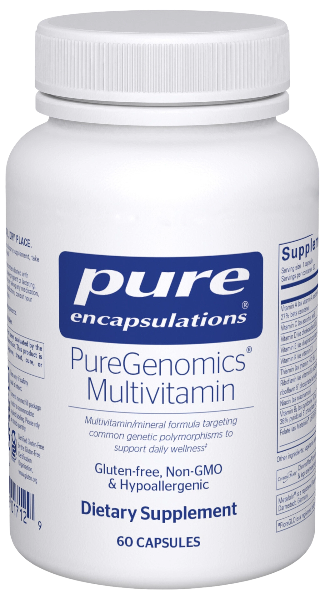 PureGenomics Multivitamin 60s Healthy Living Shop