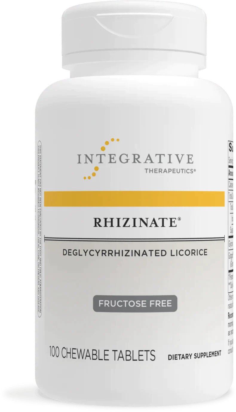 DGL (Chewable) SugarFree Rhizinate Healthy Living Shop
