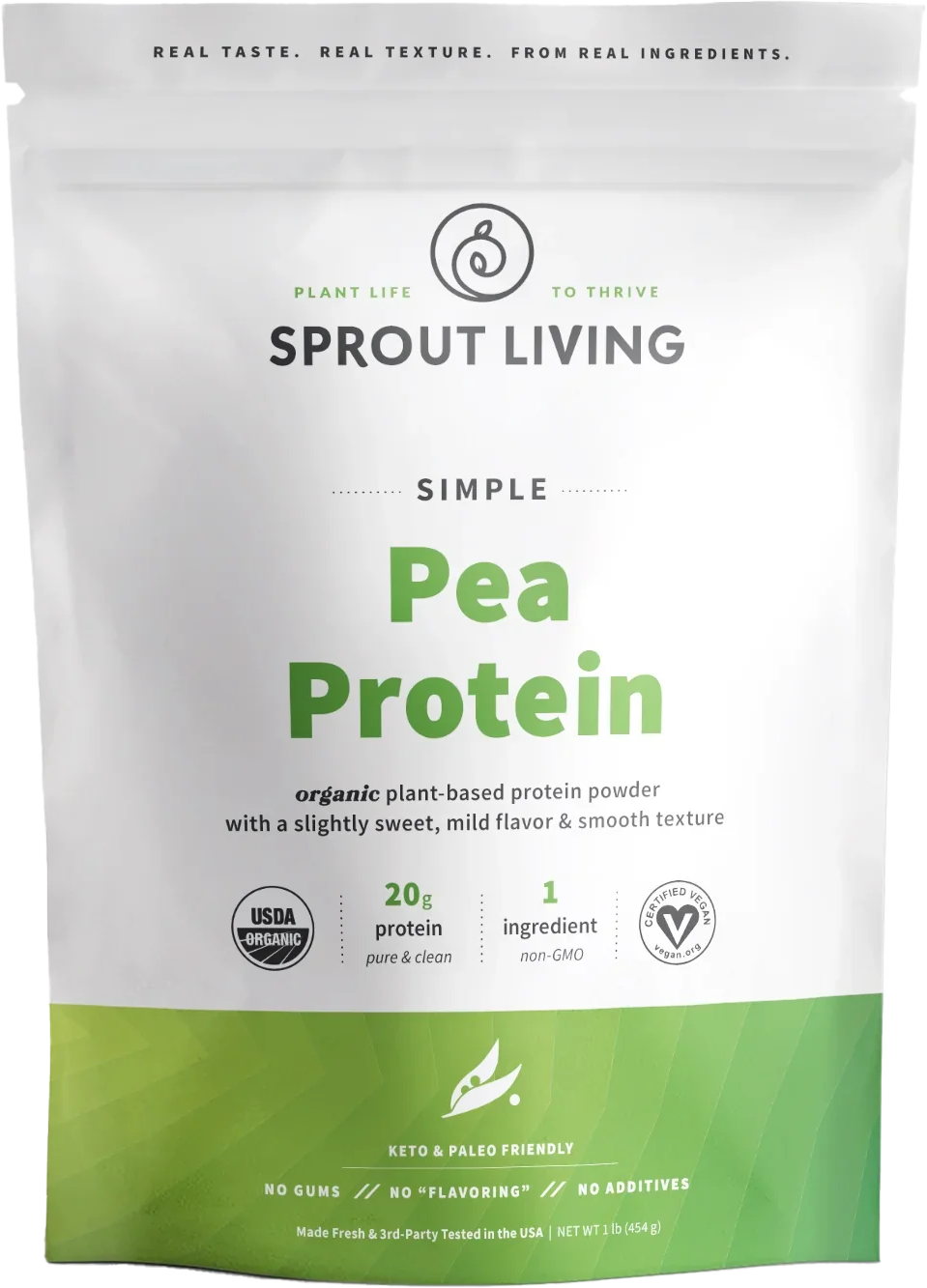Organic Pea Protein Healthy Living Shop