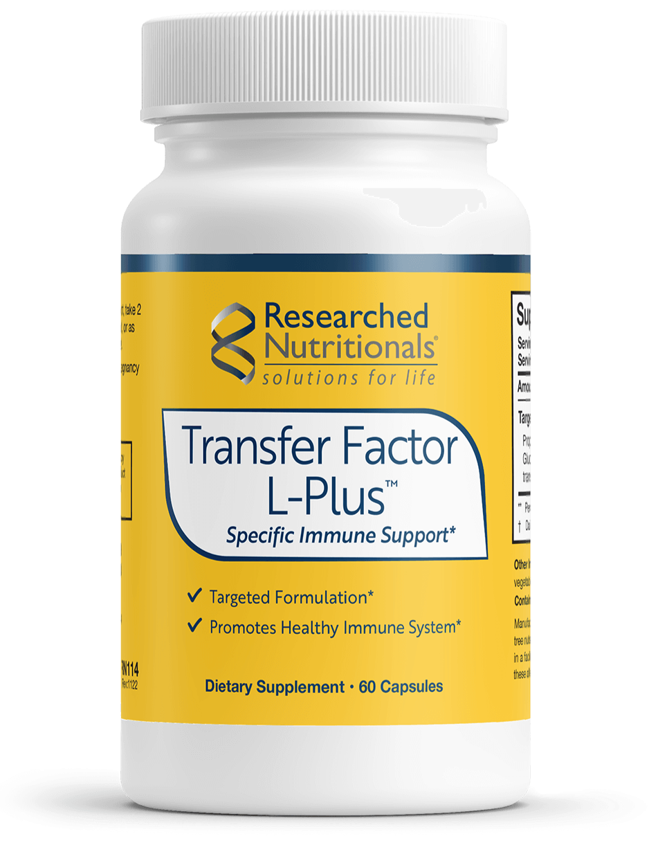 Transfer Factor LPlus (formally LymPlus) Healthy Living Shop