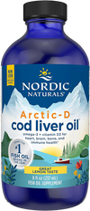 Arctic-D Cod Liver Oil - Lemon