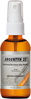 Argentyn 23 Bio-Active Silver Hydrosol Fine Mist 2 oz.