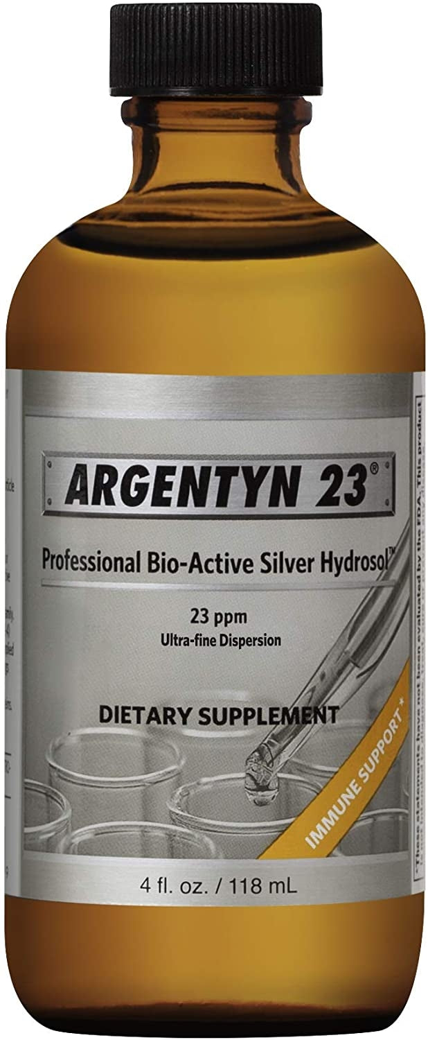 Argentyn 23 Bio-Active Silver Hydrosol Liquid 4 oz. – Healthy Living Shop
